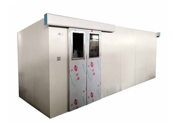 800W H14 HEPA فیلتر L نوع SUS304 تونل دوش هوا
