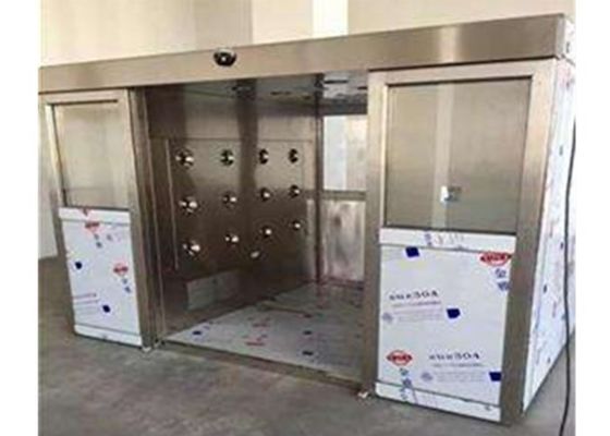 کنترل PLC تونل دوش هوا درب اتوماتیک دو کشویی