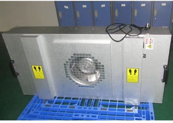 اتاق تمیز ماژولار تک فاز AC 316 Fan HEPA فیلتر واحد