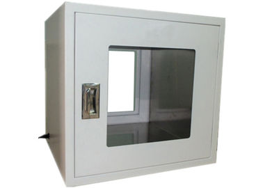 کابینت استیل تمیز کننده Passbox Pass Box بیولوژیک داروخانه آزمایشگاهی