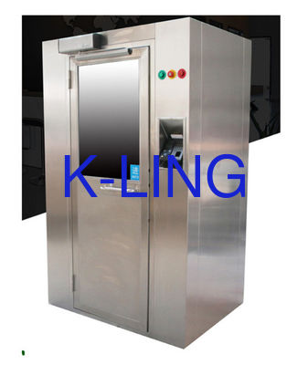 اتاق دوش هوای تشخیص چهره با درجه تصفیه بالا