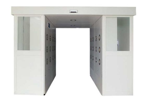 اتاق خلوص دوش هوا GMP Roller Door Cargo با فیلتر HEPA