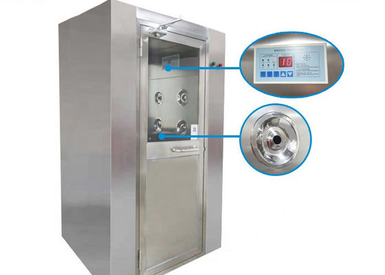 PLC System Cleanroom Air Shower Tunnel برای ابزار پزشکی