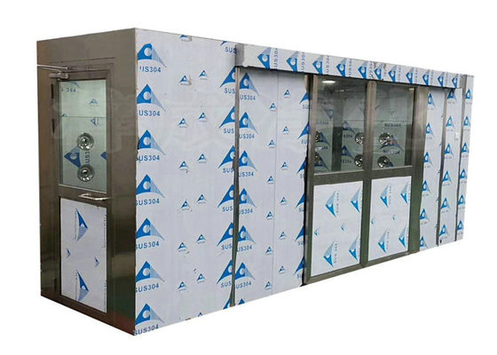 دوش هوا از جنس استنلس استیل با فیلتر HEPA