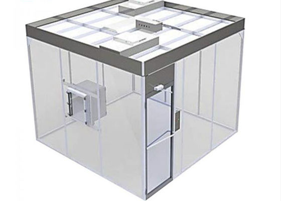 طراحی رایگان طراحی ISO 8 Clean Room Booth / Class 100000 softwall اتاق تمیز