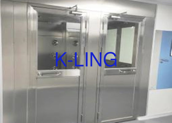 نوع سفارشی افراد PLC تونل دوش هوا و صفحه لمسی کنترل می شود