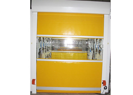 تونل دوش هوا درب PVC سریع برای کالاها وارد اتاق تمیز کارخانه پزشکی شوید