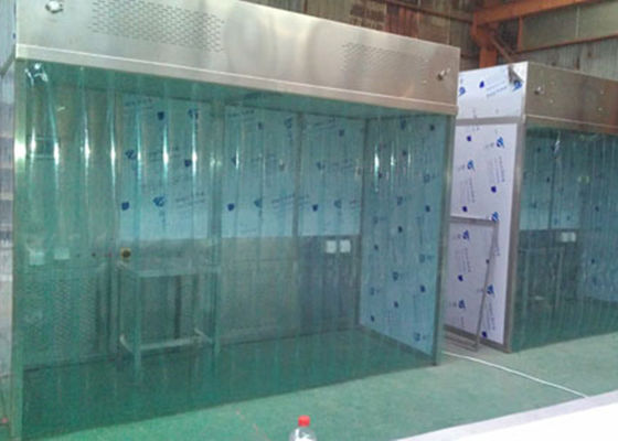 غرفه Laminar Flow Class AC220V برای کارخانه داروسازی