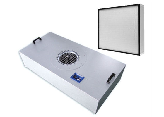 سقف اتاق تمیز پنکه فیلتر HEPA 99.99٪ بازده بالا 0.3 میکرو