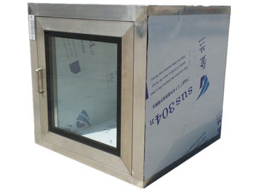 صندوق پستی استاتیک تمیز کننده دارویی با استیل 304