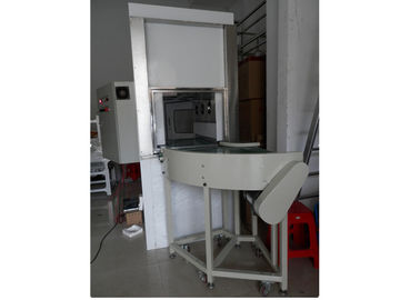جعبه عبور دوش هوای سیستم کنترل PLC با خط نوار نقاله خودکار 380V / 50HZ