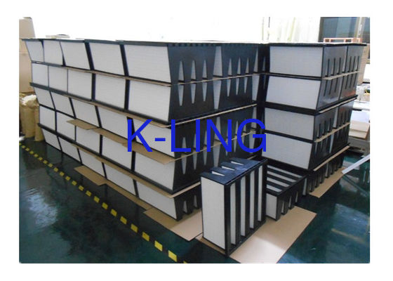 جایگزین فیلترهای هوا ثانویه 4 V Rigid Cell Lidall Fiberglass