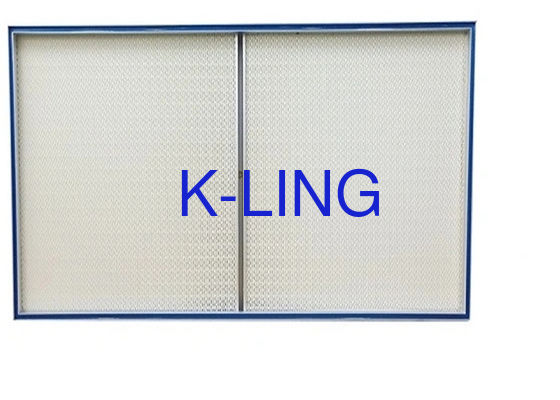 فیلتر HEPA ژل اتاق تمیز GMP برای سیستم تهویه تصفیه هوا HVAC