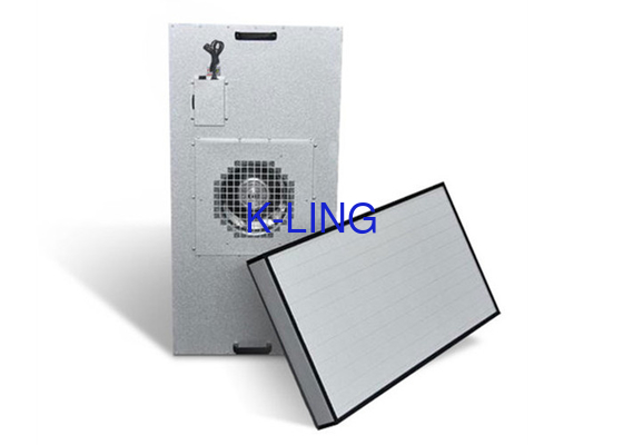 ورق گالوانیزه SS201 واحد فیلتر فن FFU غرفه تمیز
