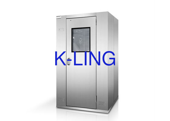 تونل دوش هوای 25 متری کنترل فوتوالکتریک با درب دوگانه خودکار